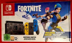 nintendo switch fornite