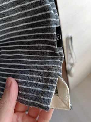 Tricou Ted Baker Ravens Striped Pique Polo Size M - imagine 4