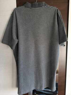 Tricou Ted Baker Ravens Striped Pique Polo Size M - imagine 5