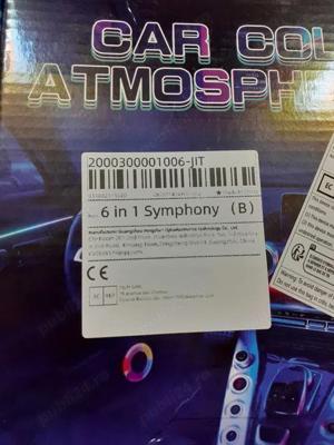 lumini ambientale auto symphony