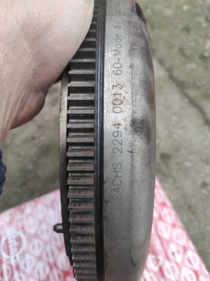 kit ambreaj vw golf 6/1,6 tdi masa dubla - imagine 4