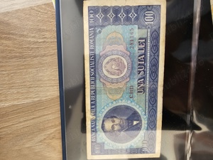 Bancnota 100 lei 1966 in starea din poze.