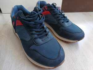 Adidasi tenesi NEXT Navy Blue Retro Runner Size 44 - imagine 5