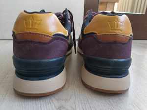 Adidasi tenesi NEXT Navy Blue Retro Runner Size 44 - imagine 3