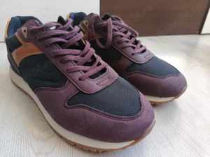 Adidasi tenesi NEXT Navy Blue Retro Runner Size 44 - imagine 2