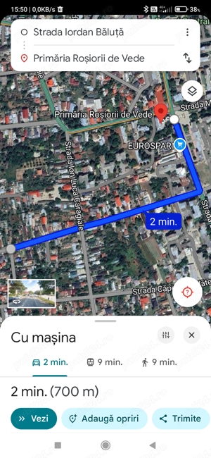 Vand casa in Roșiori de Vede 1000mp la 700m de primarie - imagine 6