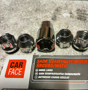 Antifurt roti auto - imagine 4