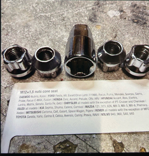 Antifurt roti auto - imagine 2