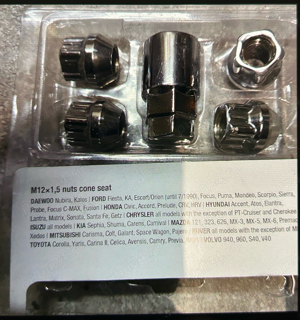 Antifurt roti auto - imagine 3