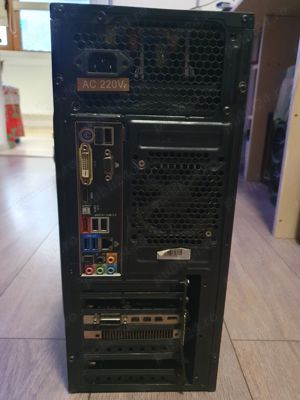 desktop plus monitor samsung plus tastatura si mouse wireless - imagine 4