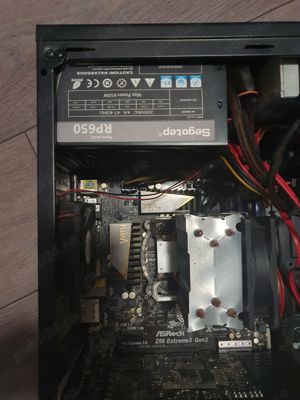 desktop plus monitor samsung plus tastatura si mouse wireless - imagine 2