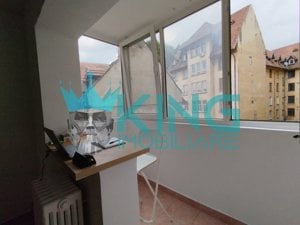 Cismigiu, Parvan | 3 Camere | Centrala bloc | Balcon | metrou 5min - imagine 18