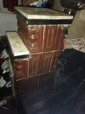 soba  de teracota  mobila - imagine 3