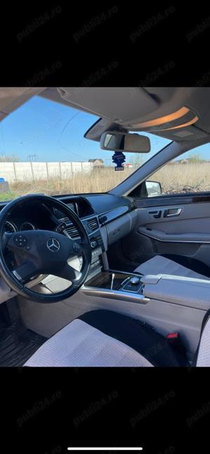 Mercedes benz E 220 CV Automat 7G Tronik  - imagine 8