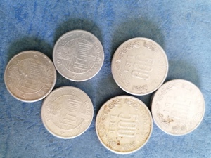 Vând monede de 500 lei 