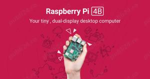 Kit Raspberry Pi 4 4GB RAM + Carcasa+Heatsink + Alimentare + Card + HDMI