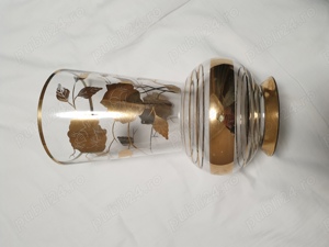 Vaza vintage aurita - imagine 3