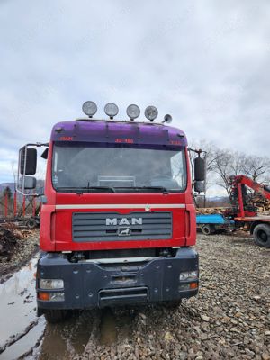 MAN Tga  transport lemn - imagine 4