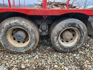 MAN Tga  transport lemn - imagine 3