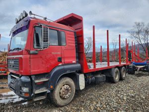 MAN Tga  transport lemn - imagine 2
