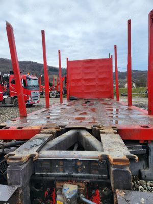 MAN Tga  transport lemn - imagine 5