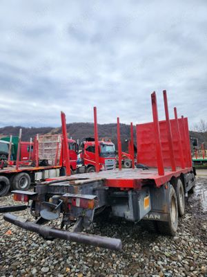 MAN Tga  transport lemn - imagine 6