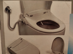 Capac wc cu bideu - imagine 2