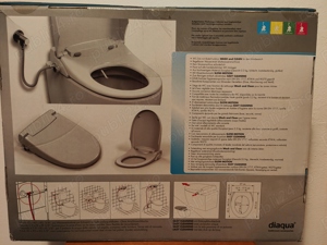 Capac wc cu bideu - imagine 3