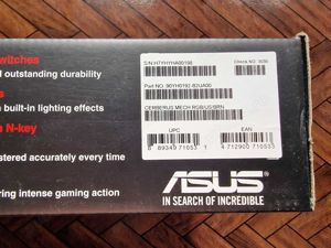 Tastatura gaming Asus Cerberus Mech RGB LEDs - imagine 2