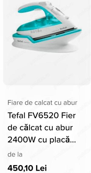 Fier călcat ieftin + garanție 