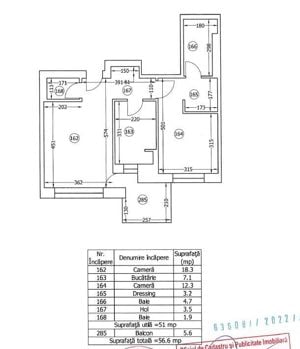 Apartament 2 Camere, 2 Bai - Onix Residence - Bucuresti - Aviatiei - imagine 2