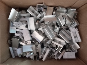 Sine aluminiu Cleme fixare panouri fotovoltaice k2