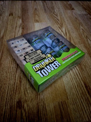Drunken tower game