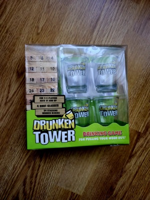 Drunken tower game - imagine 2