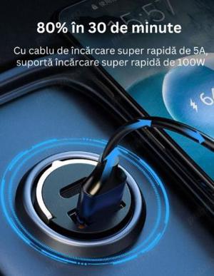 inarcator auto - super fast charging - hidden  - imagine 4