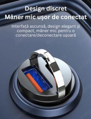 inarcator auto - super fast charging - hidden 