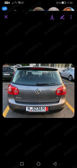 Vând bară față-spate Golf 5