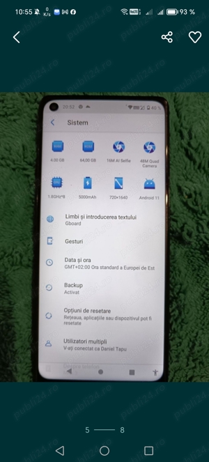 Telefon mobil Cubot Max3