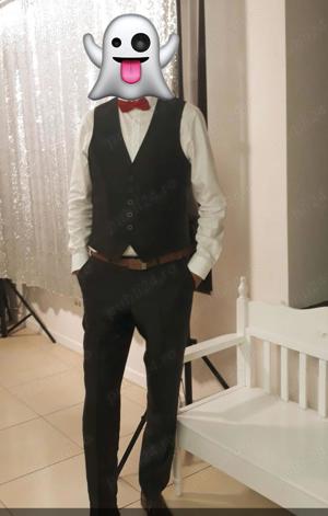 Costum bărbați 3 piese - imagine 5