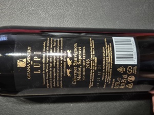 Vand vin Lupi 2018 Gitana Winery - imagine 2