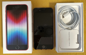 Vand iPhone SE 2022 128Gb RED - imagine 2