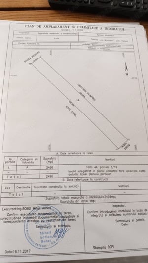 Vând teren în Bălcești, Vâlcea Suprafață totală: 17.800 mp, cu cadastru efectuat - imagine 5