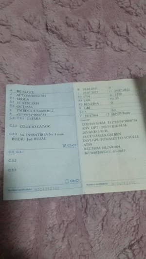 1.4 gpl skoda octavia 2011 asigurare+itp - imagine 5