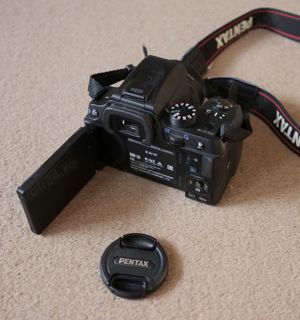 Aparat foto DSRL Pentax K-70 cu obiectiv Pentax DA 50mm - imagine 2