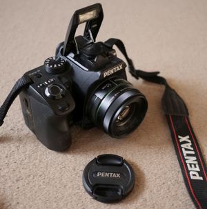 Aparat foto DSRL Pentax K-70 cu obiectiv Pentax DA 50mm - imagine 3