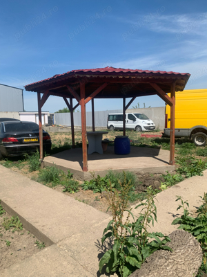 foisor lemn demontat