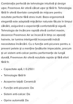 Fier călcat ieftin + garanție  - imagine 2