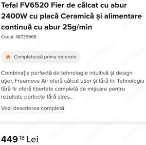 Fier călcat ieftin + garanție  - imagine 3