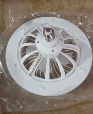 Lustre Led cu Ventilator 