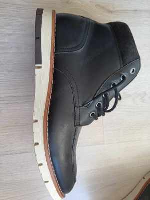 Ghete piele Next sturdy lace-up shoe Size 43